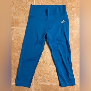 Adidas cropped leggings